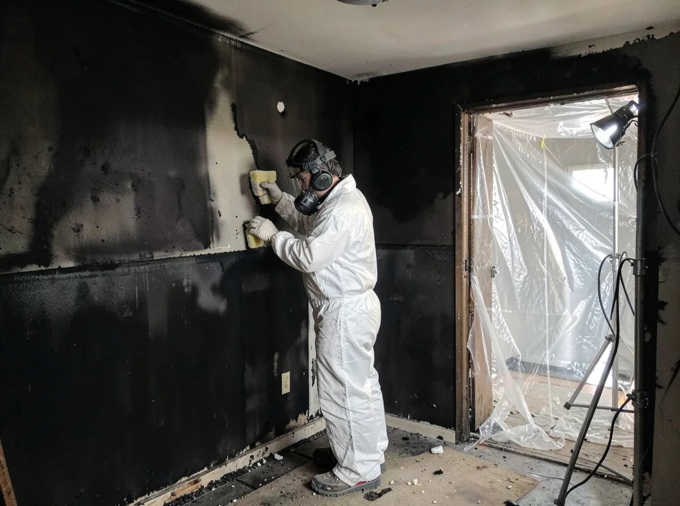 Fire Damage Restoration company in Stonefort, IL