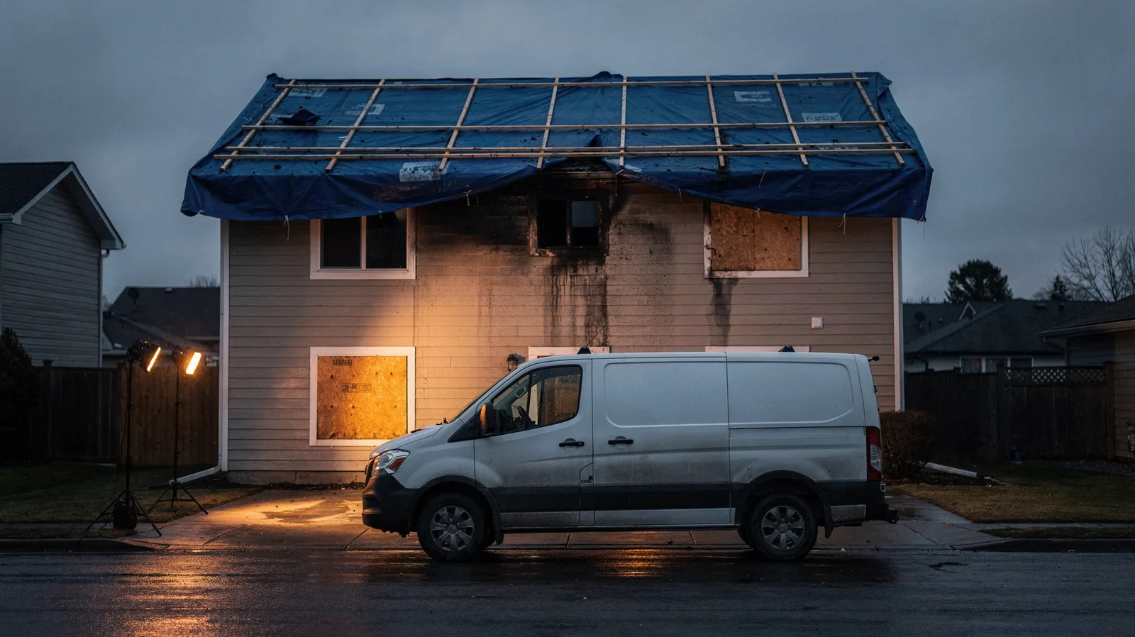 Fire Damage Restoration in Stonefort, IL near me